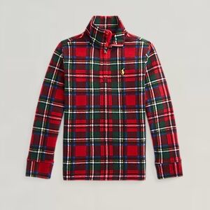 Tartan Double knit Pullover
Polo Ralph Lauren